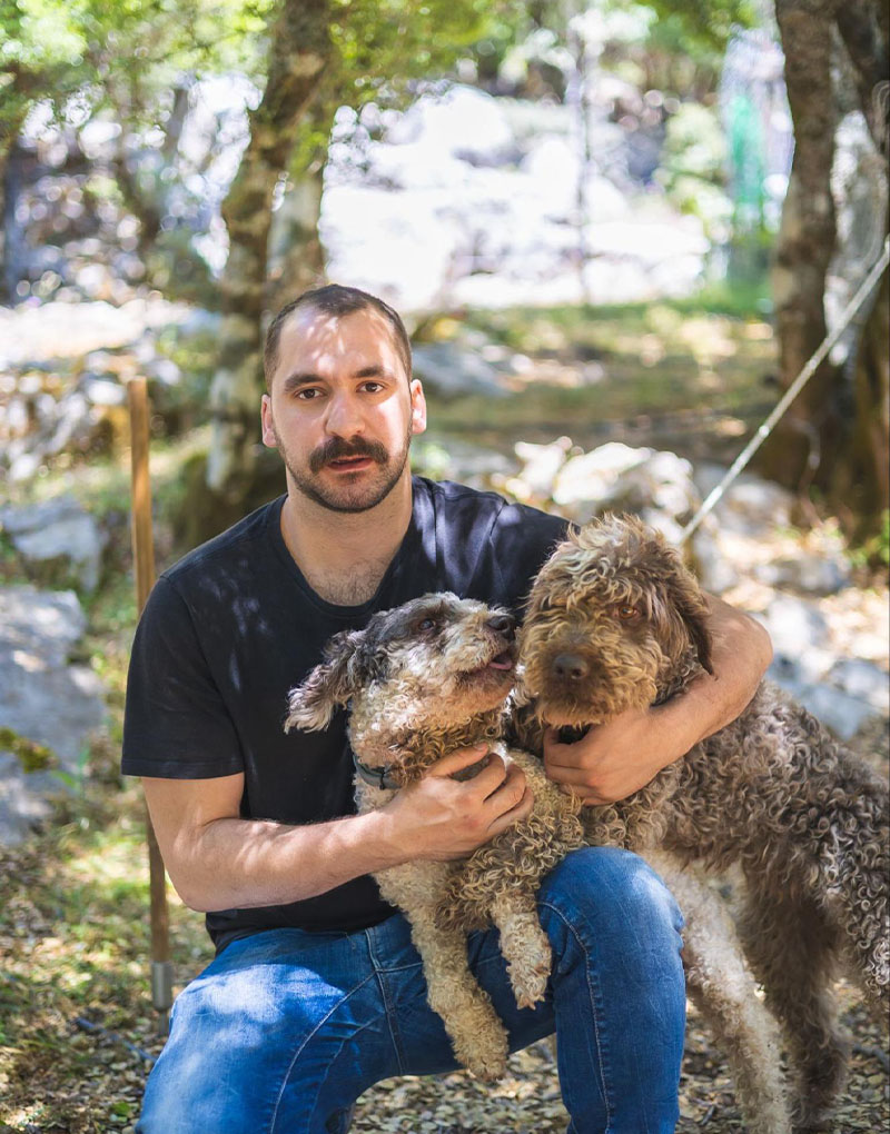 truffle crete experience Michalis