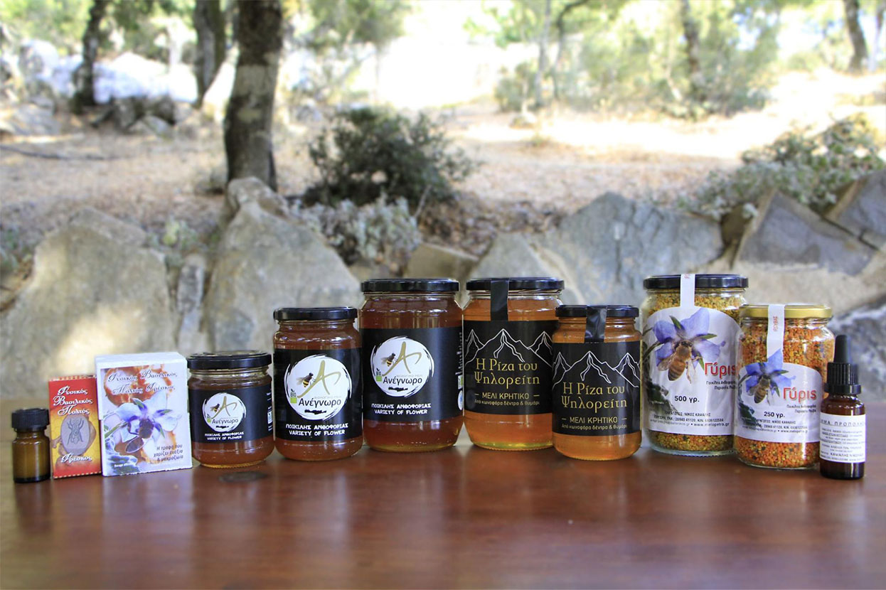 truffle crete experience