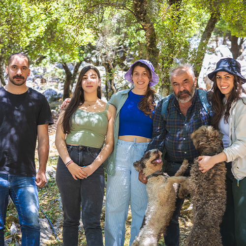 truffle hunting greece crete heraklion chania rethimno